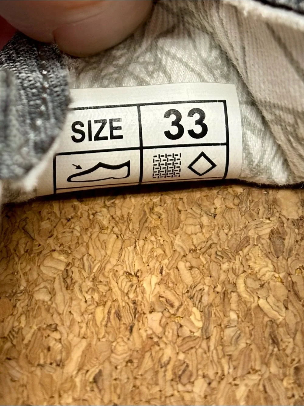 Boys Gray Slip-On Canvas Shoes
